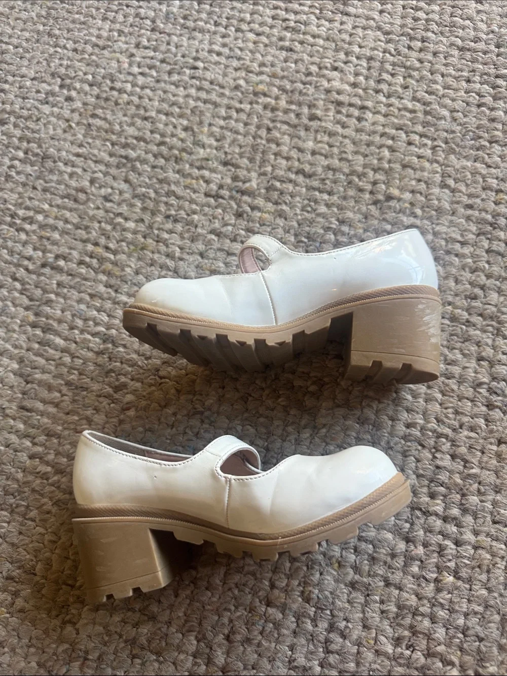 White heeled girls 12 kids